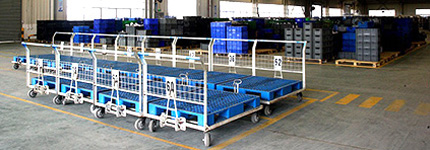 重型塑料卡板_山东重型塑料卡板生产厂家